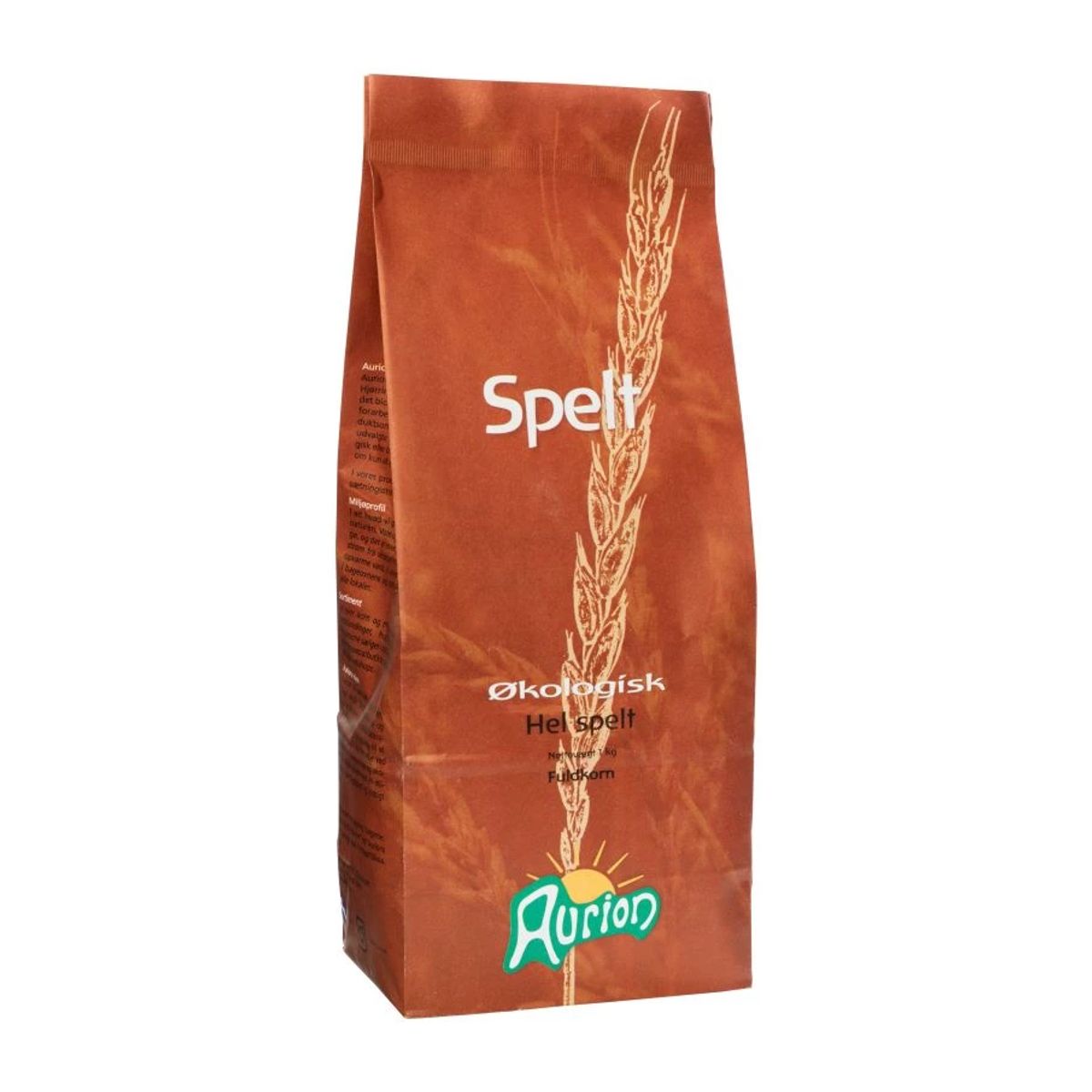 Aurion - Økologisk Hel Spelt, 1kg