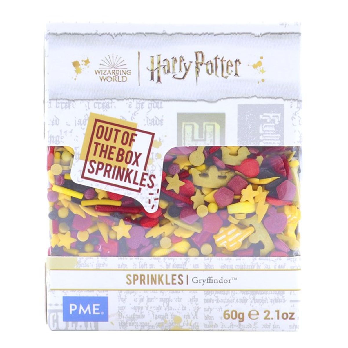 PME - Sprinkle Mix Gryffindor, 60g