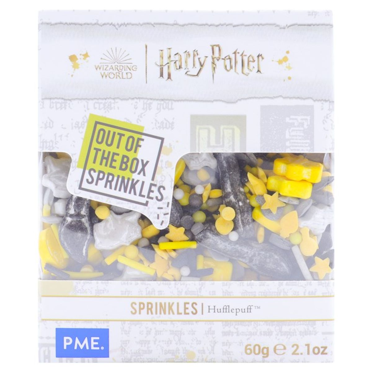 PME - Sprinkle Mix Hufflepuff, 60g