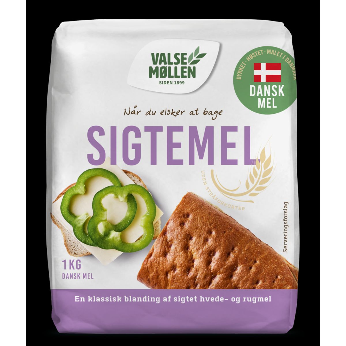 Sigtemel Dansk 1 kg - Valsemøllen