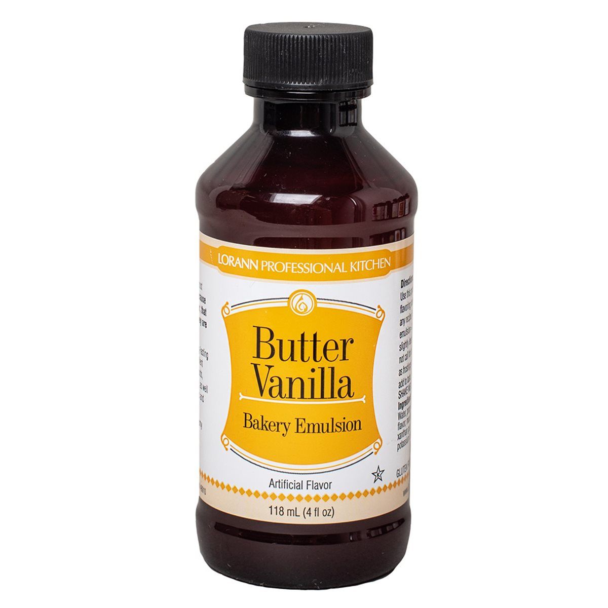 Lorann Bakery Emulsion - Butter Vanilla 118 ml