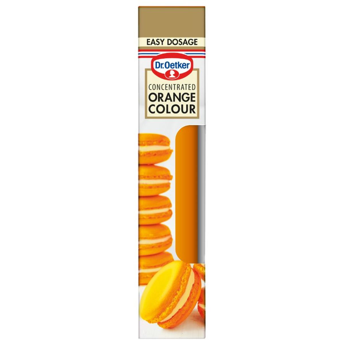 Orange Concentrated Colour 15 g - Dr. Oetker