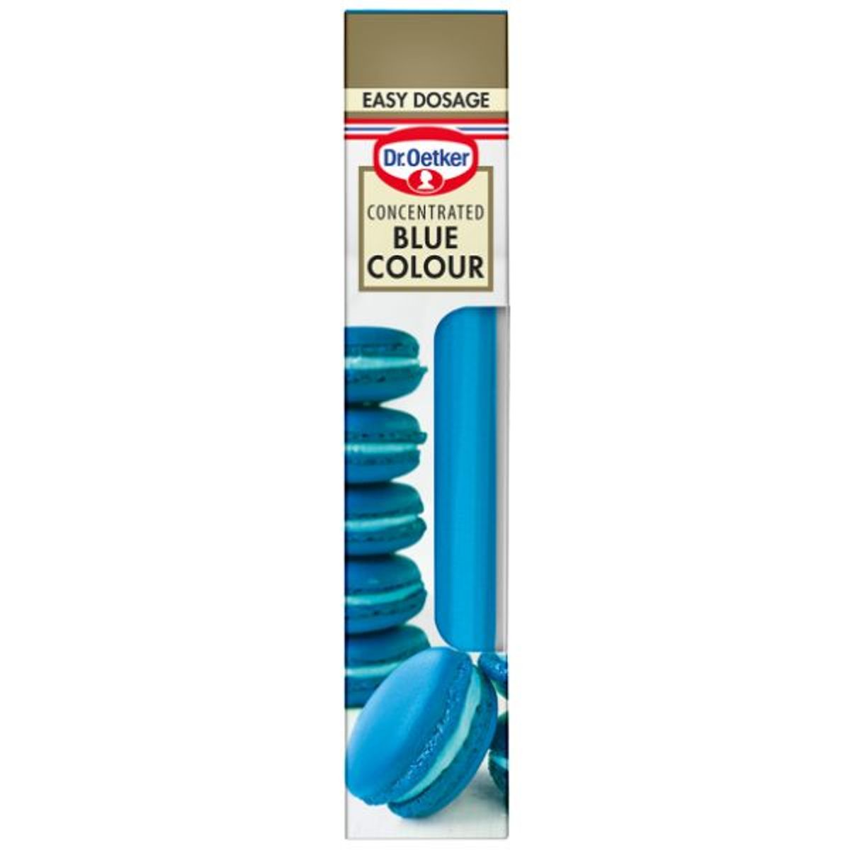 Blue Concentrated Colour 15 g - Dr. Oetker