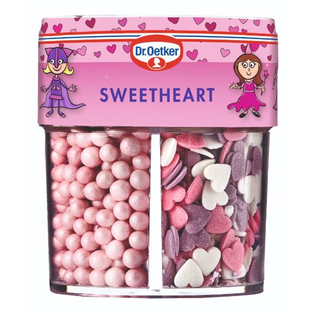 Krymmel Sweetheart 78 g - Dr. Oetker