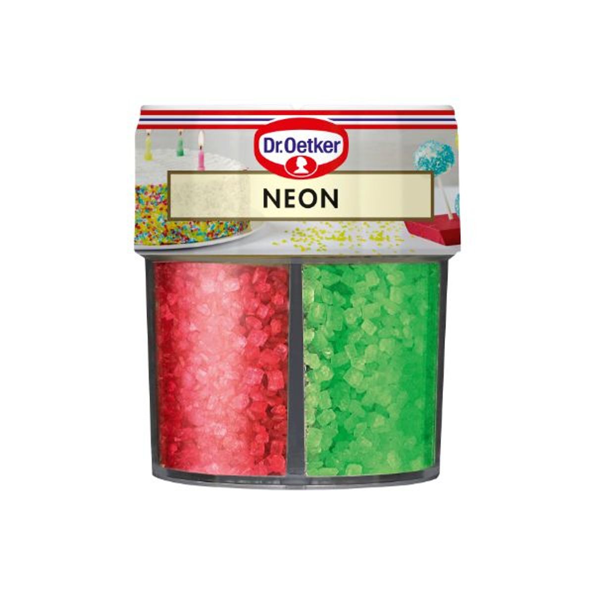 Krymmel Neon 100 g - Dr. Oetker