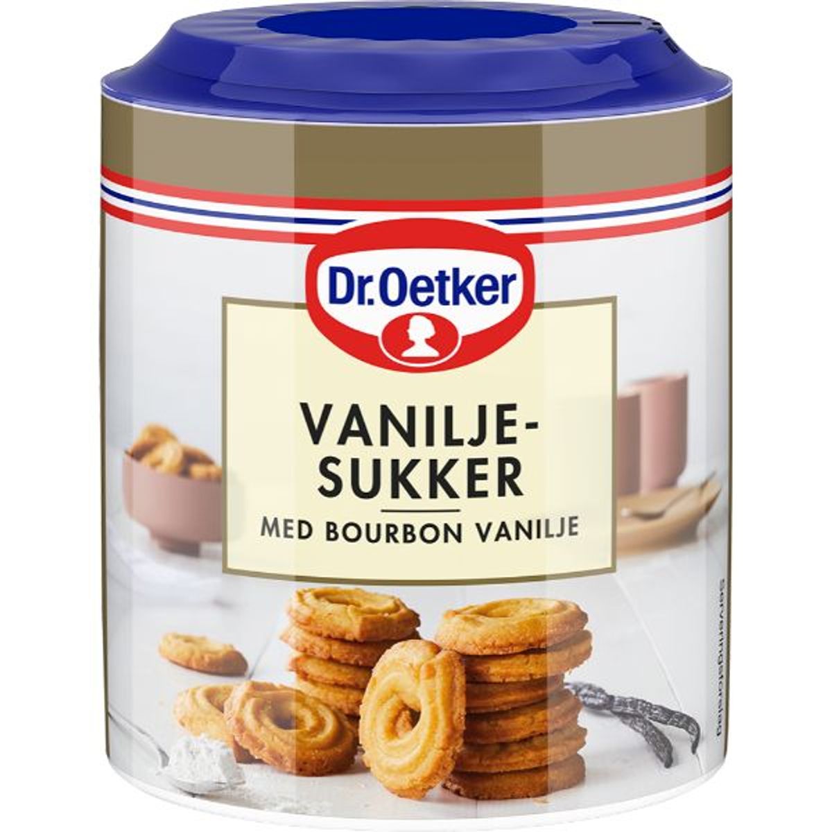 Vaniljesukker 140 g - Dr. Oetker