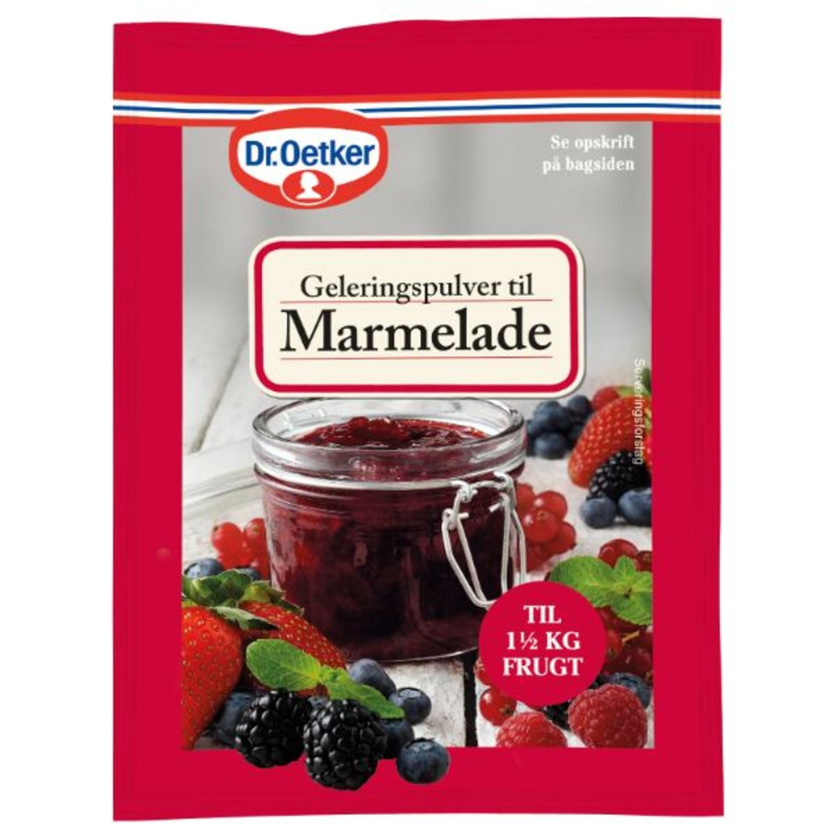 Geleringspulver til Marmelade m/kons 25 g - Dr. Oetker