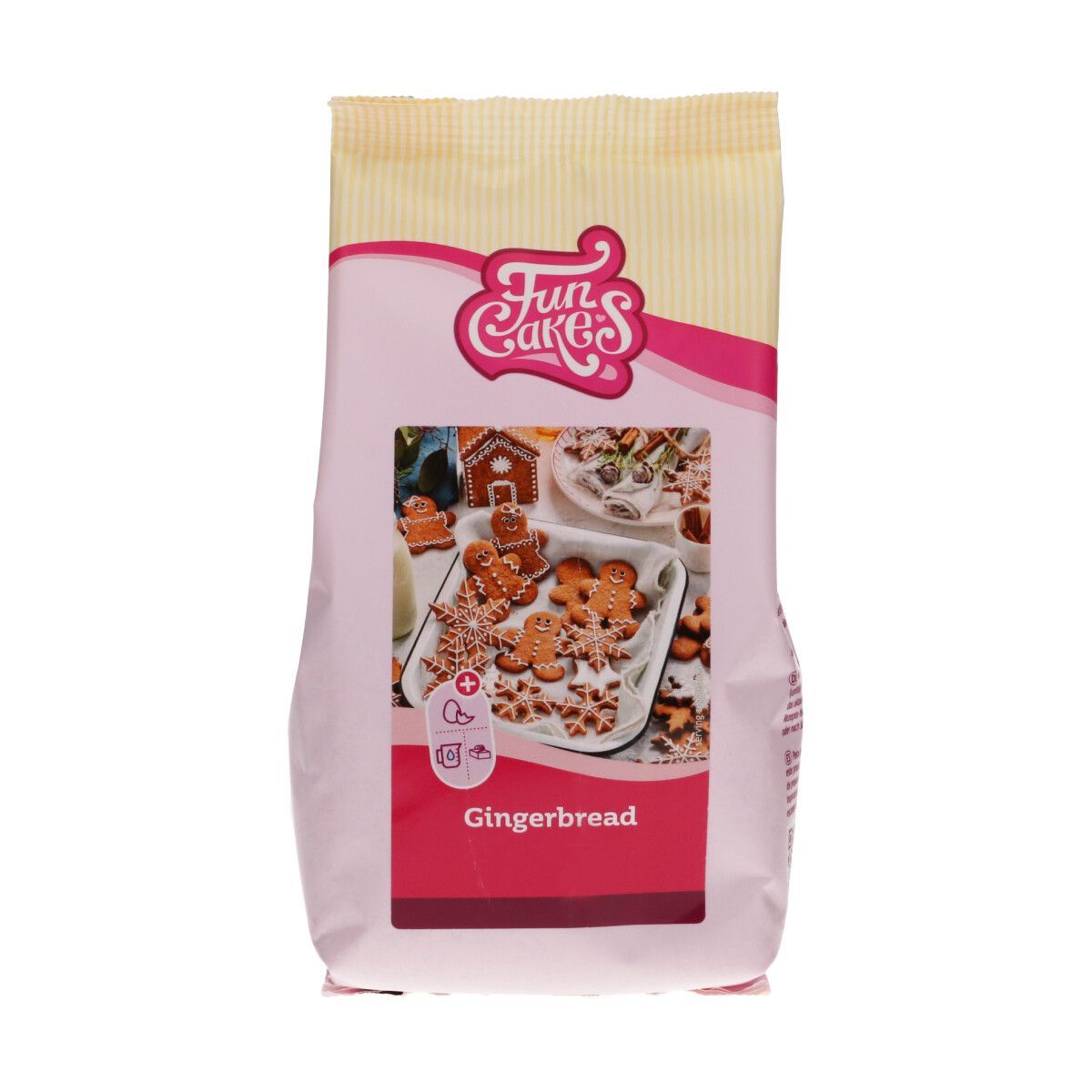 Gingerbread mix 500 g - FunCakes