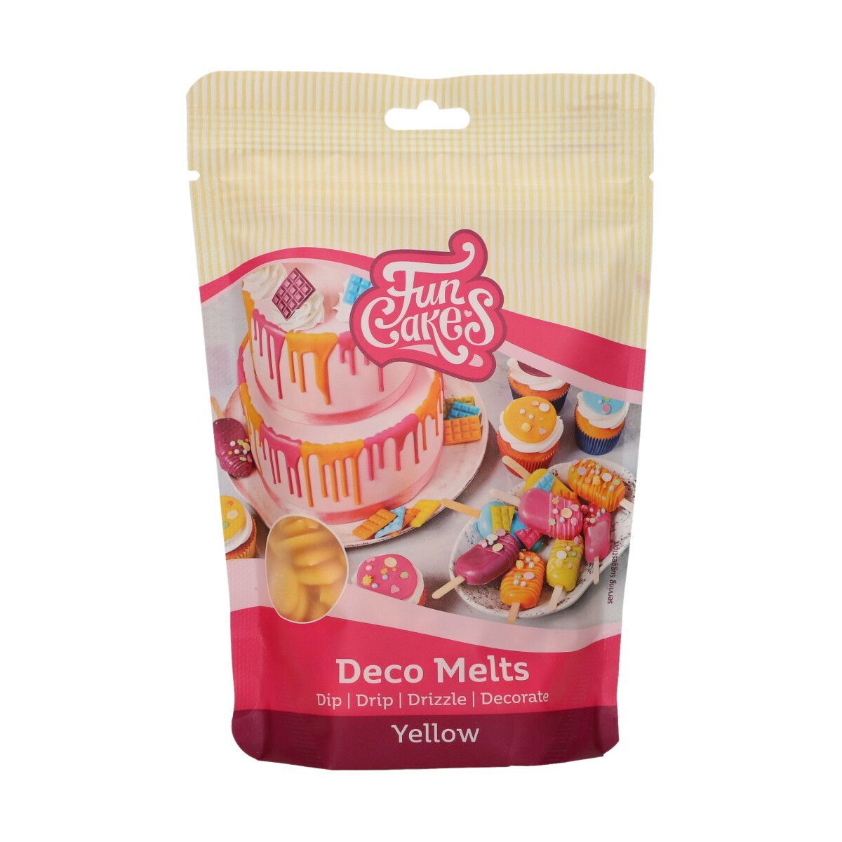 Deco Melts Yellow 250 g