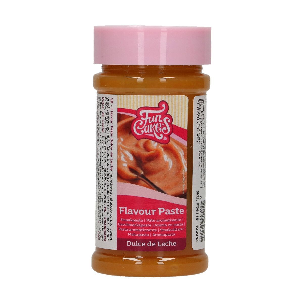 Aromapasta Dulce de Leche 100 g - FunCakes