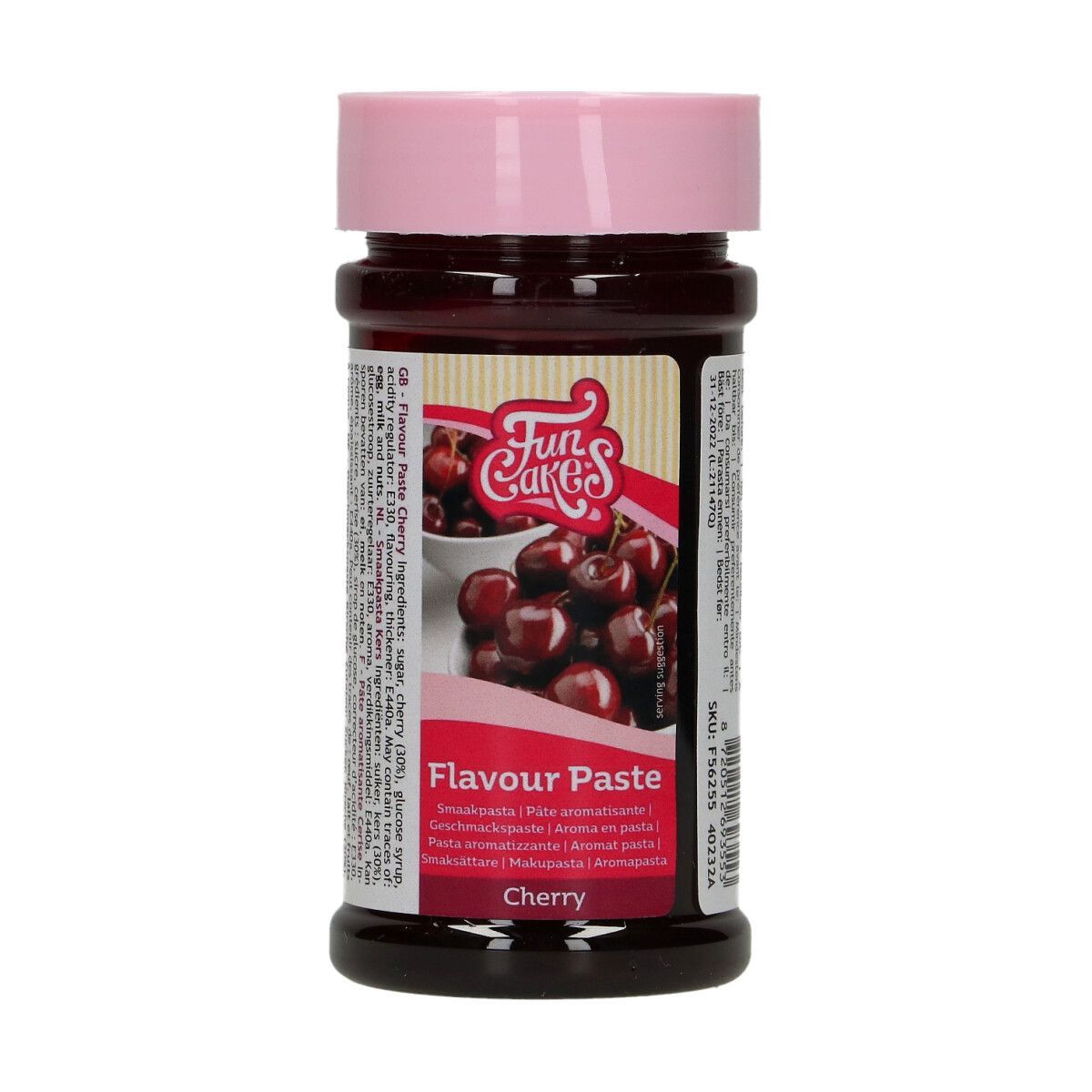 Aromapasta Cherry 120 g - FunCakes