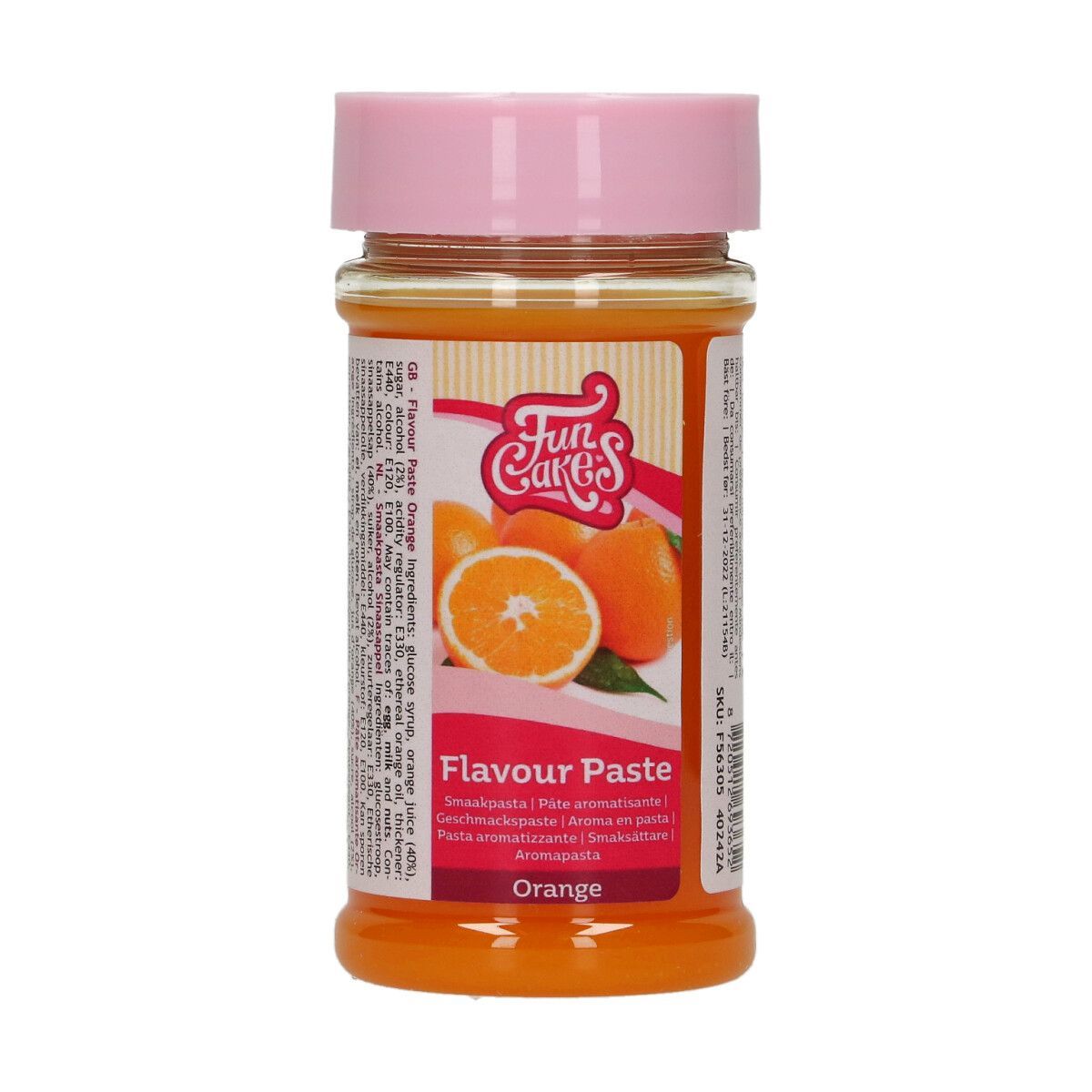 Aromapasta Orange 120 g - FunCakes