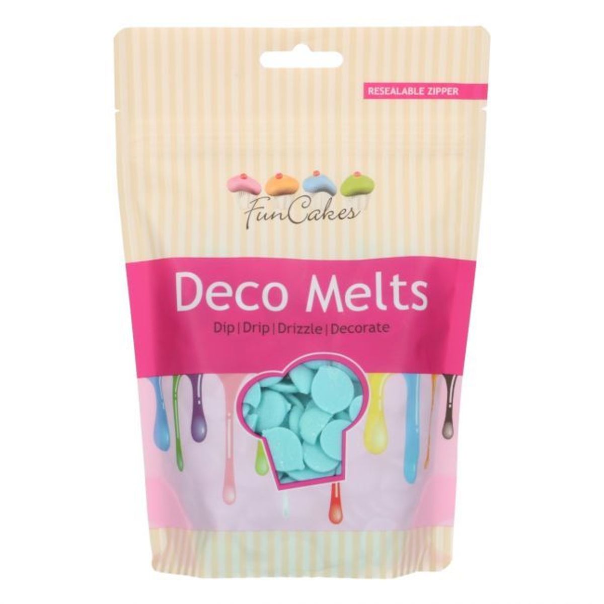 Deco Melts Light Blue 250 g