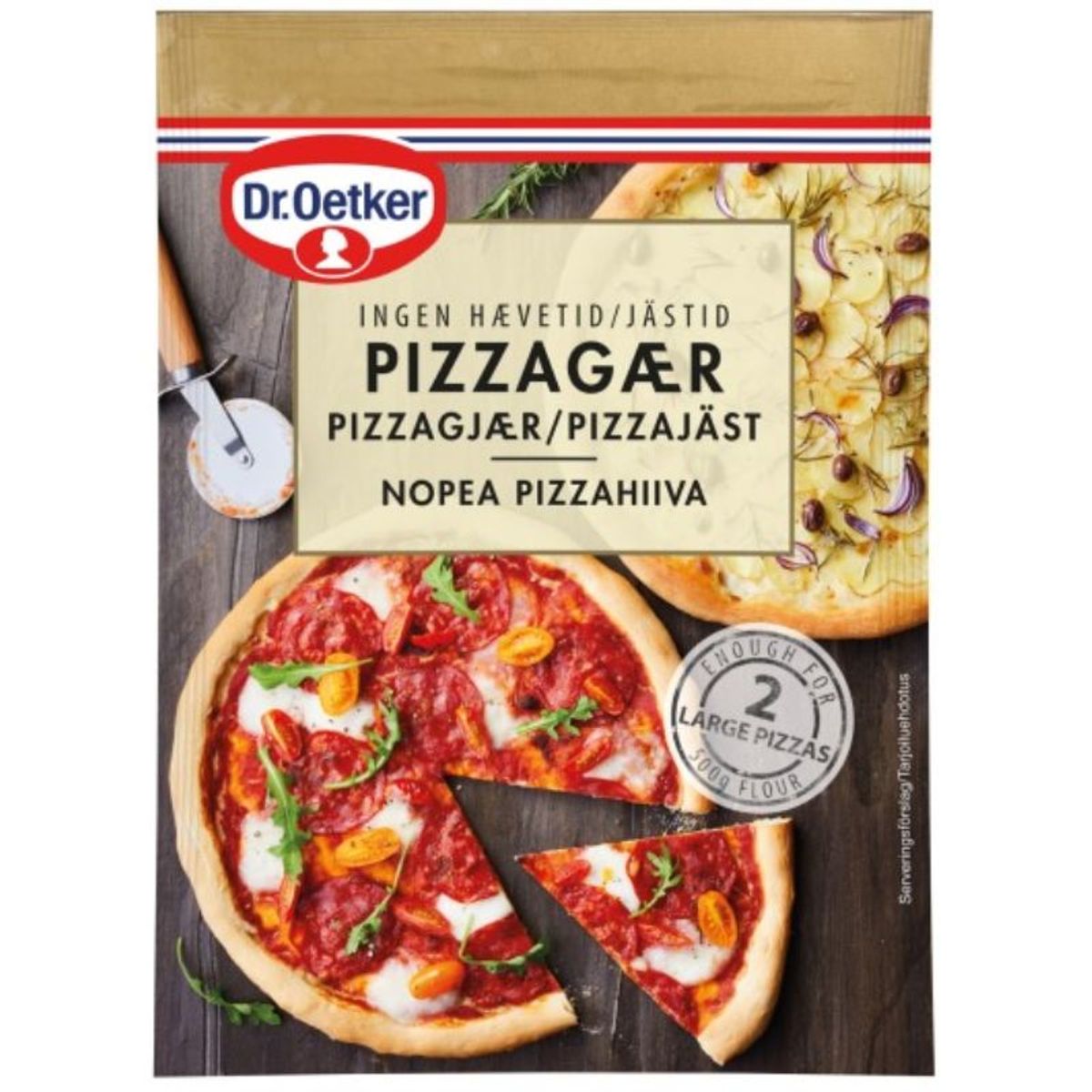 Pizzagær 26 g - Dr. Oetker