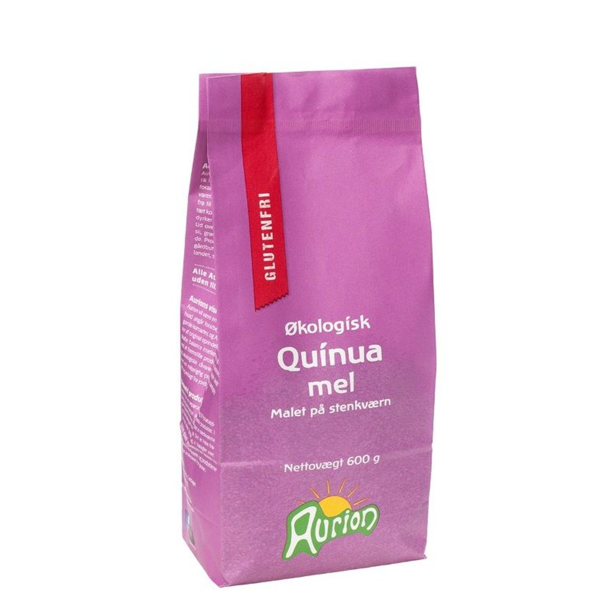 Quinuamel Aurion Glutenfri 600 g - Økologisk