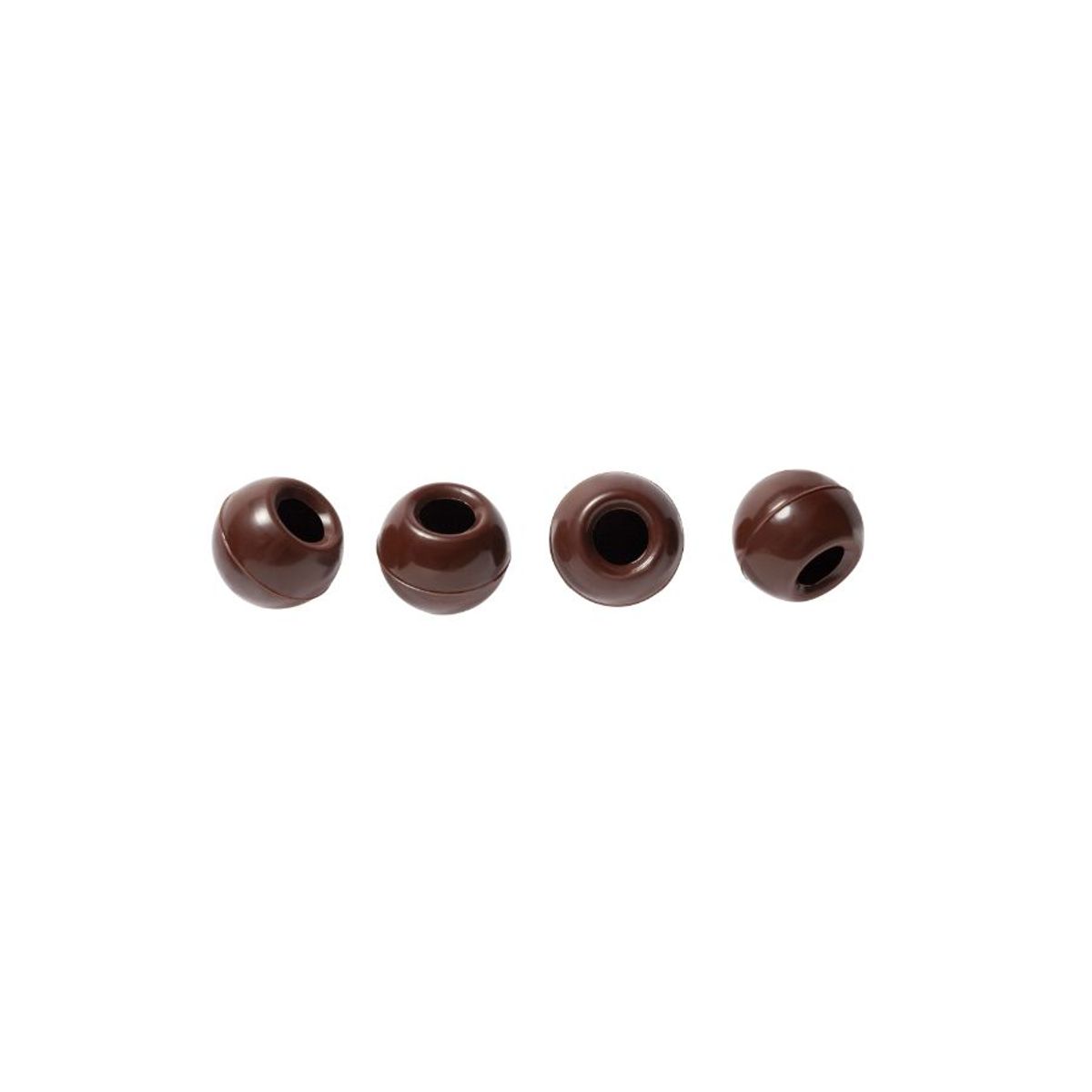 Truffle Shells Dark 126 stk - Callebaut