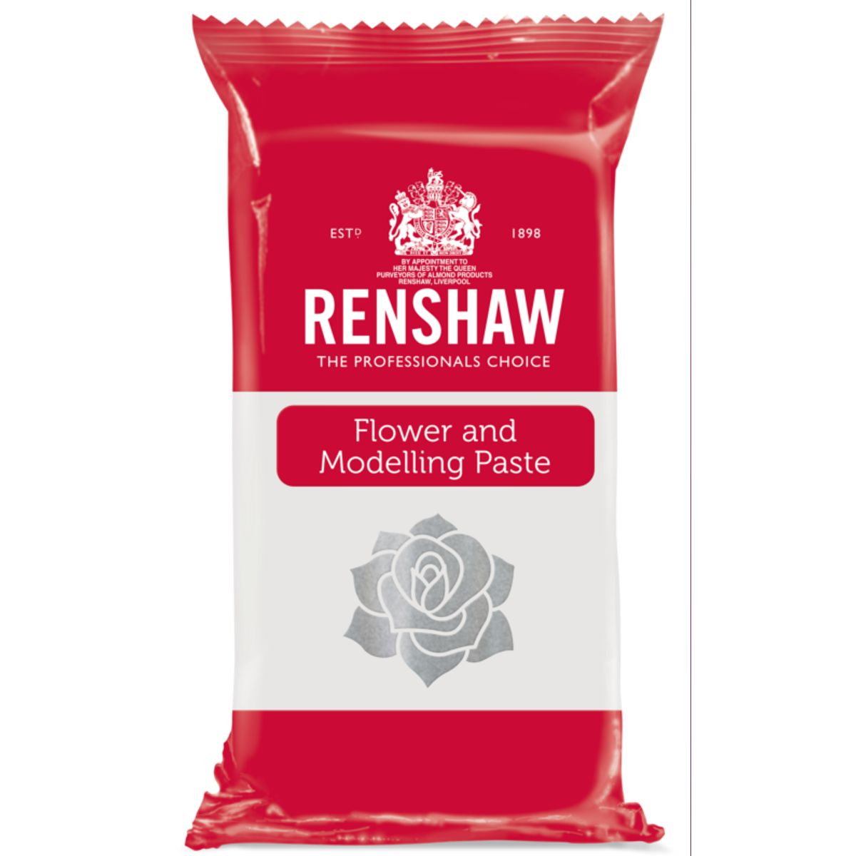 Flower & modelling paste 250 g - Renshaw