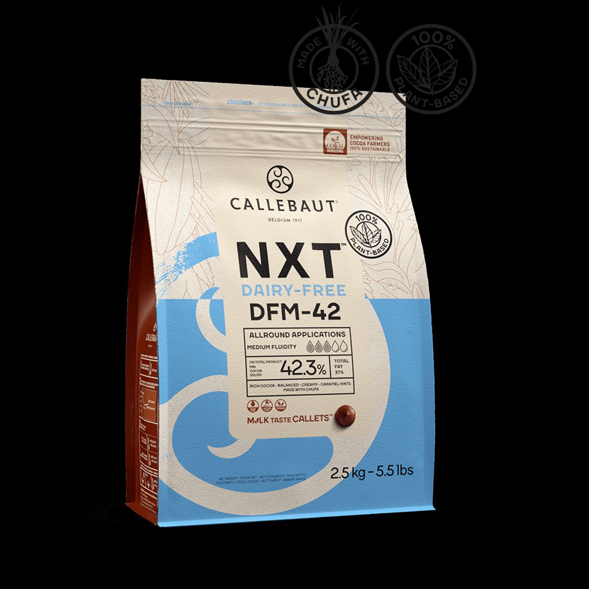 Callebaut NXT Dairy-free Milk 42,3% - 2,5 kg