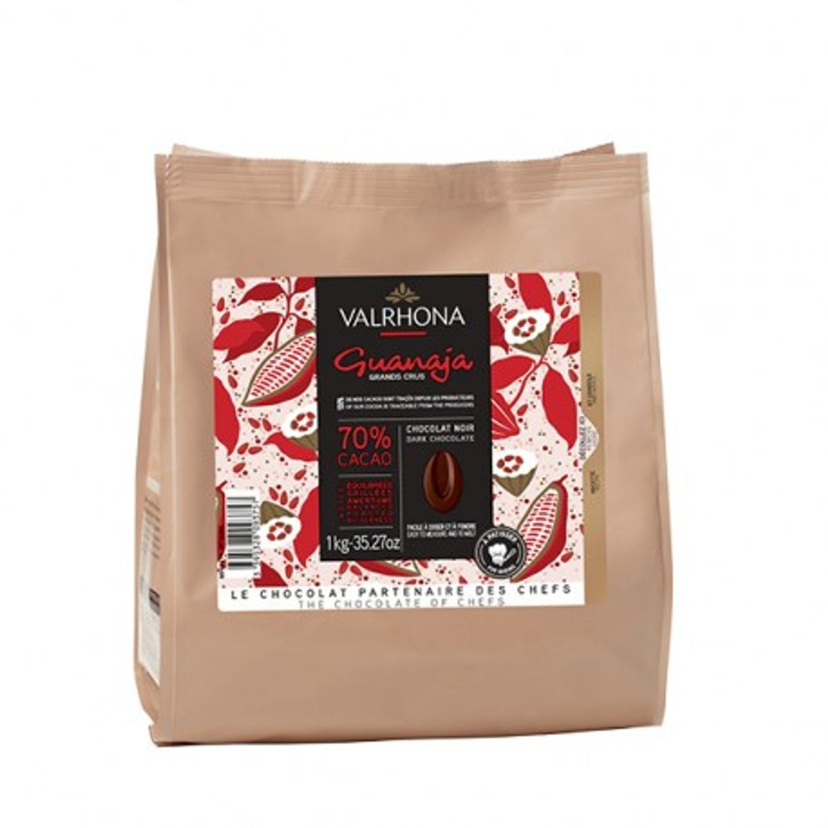 Valrhona Feves Guanaja 70% 1 kg