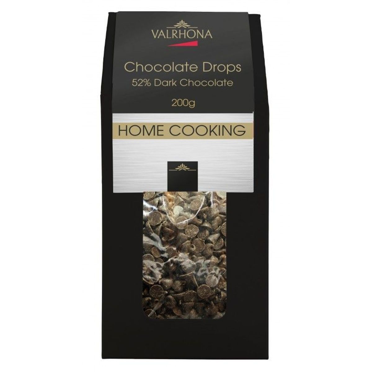 Valrhona Drops Noir 52 % 200 g