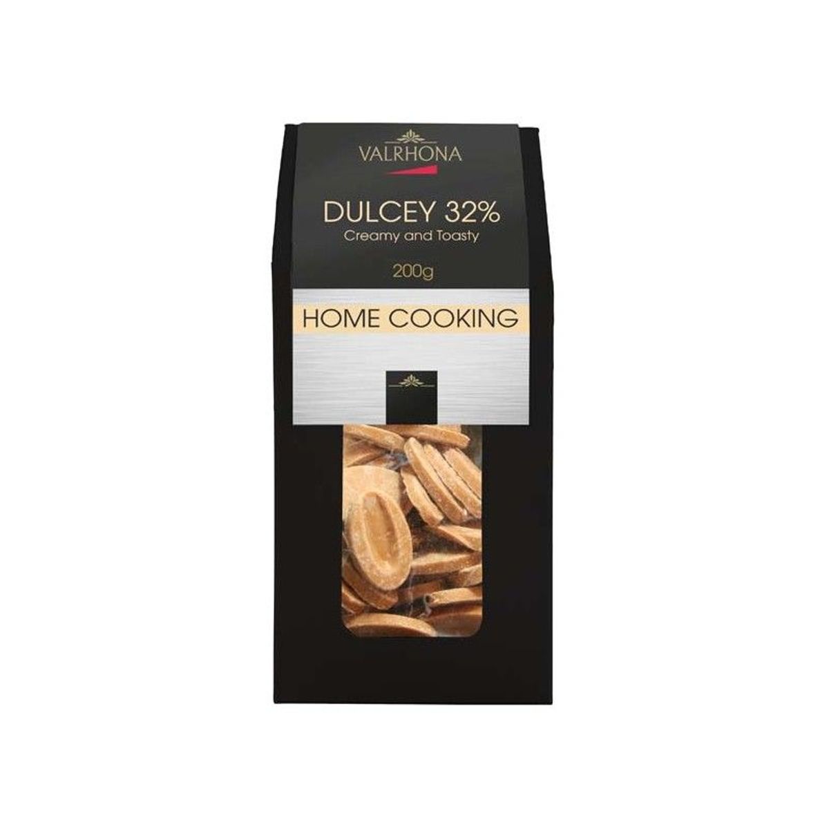 Valrhona Feves Dulcey 35% 200 g