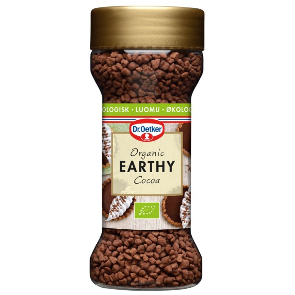 Organic Earthy Cocoa 60 g - Dr. Oetker