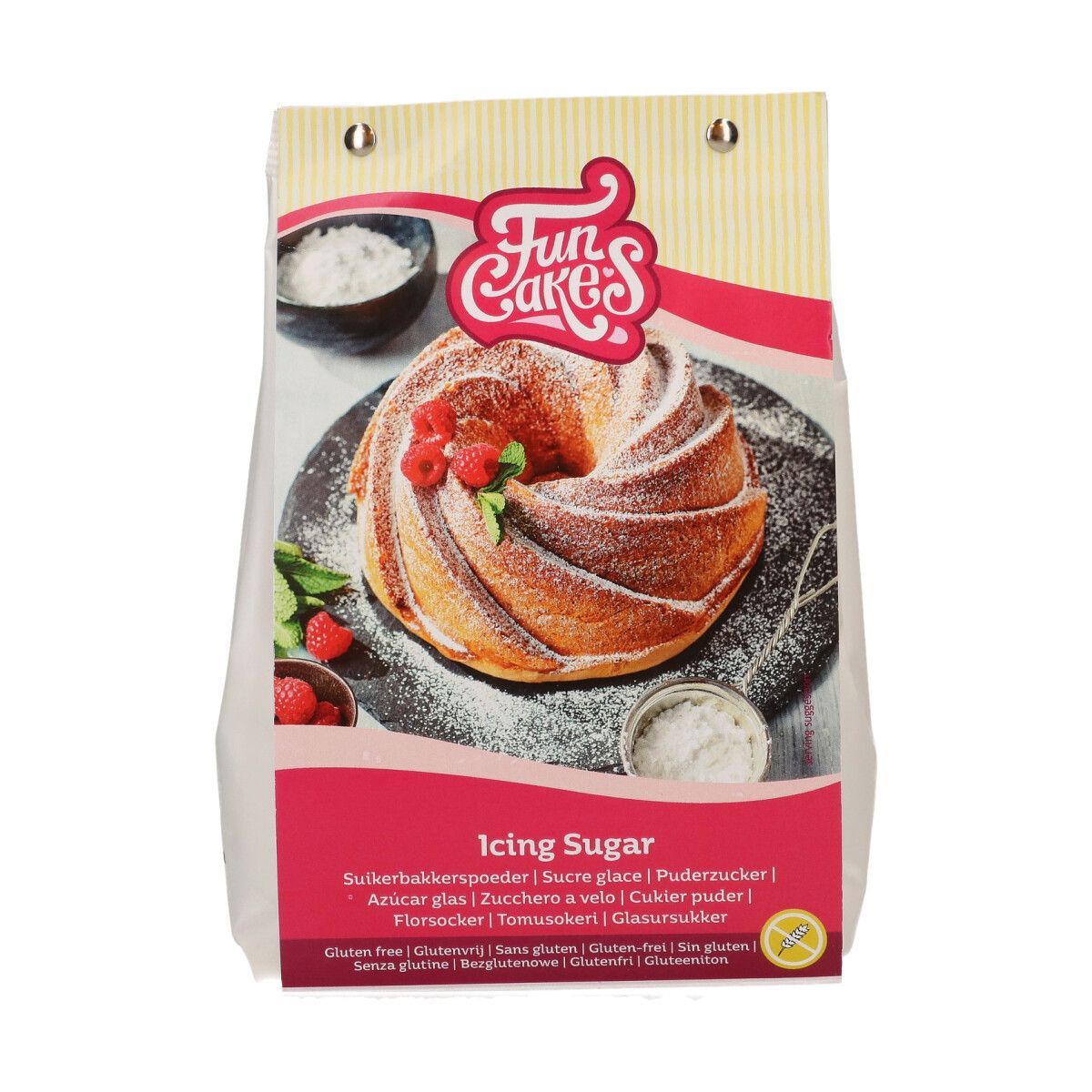 Icing Sugar Glutenfri 500 g - FunCakes