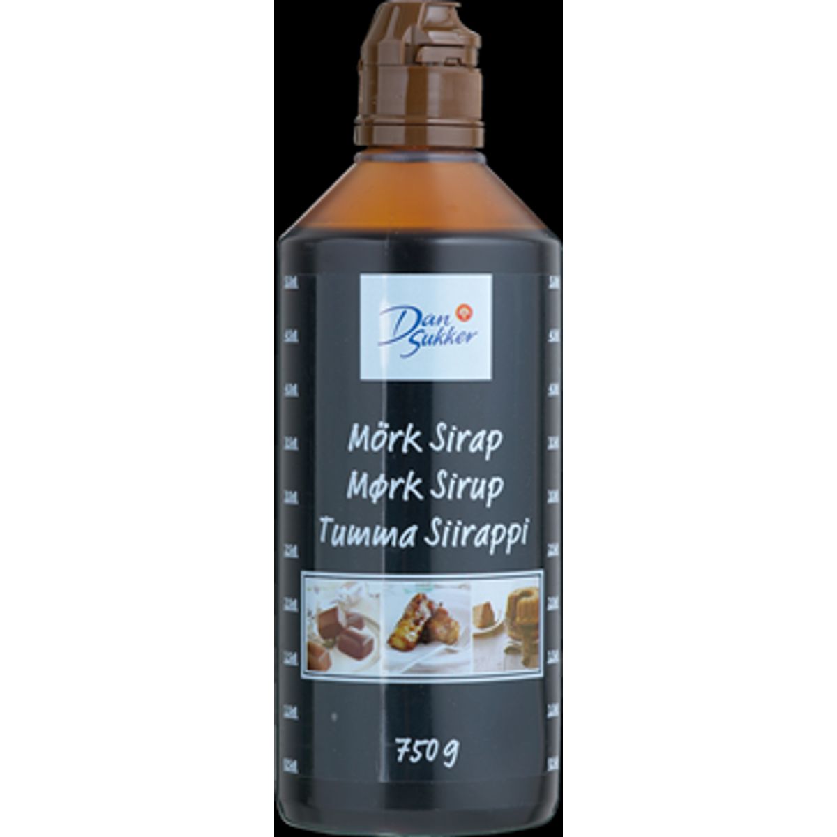 Sirup mørk 750 g