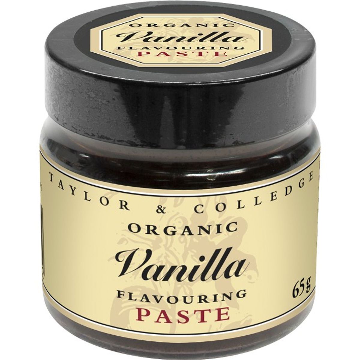 Organic Vanilla Flavouring Paste Taylor & Colledge 65 g - Økologisk