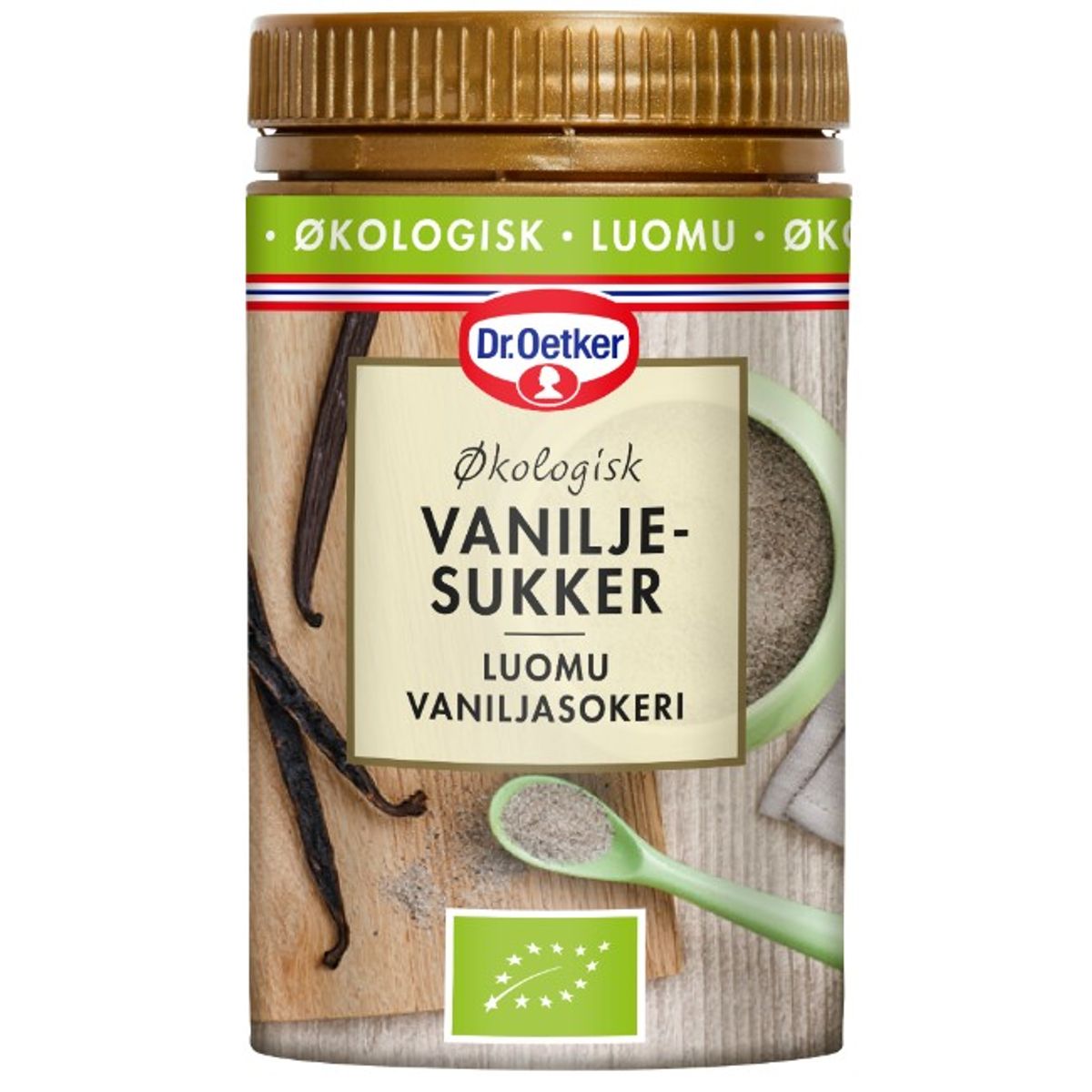 Økologisk Vaniljesukker 75 g - Dr. Oetker