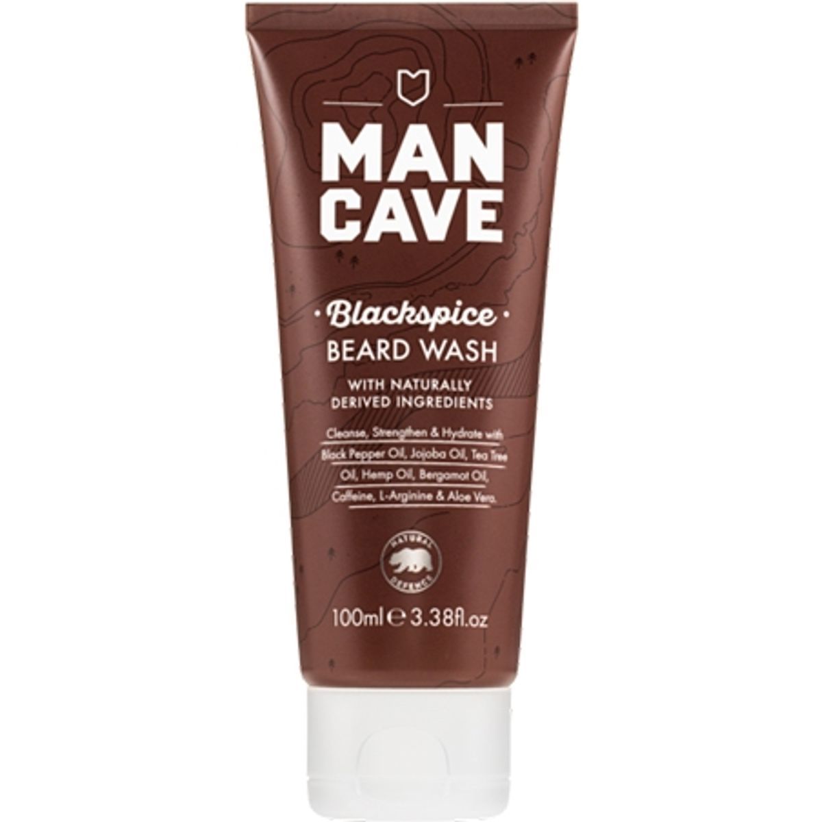 ManCave Blackspice Beard Wash - 100ML