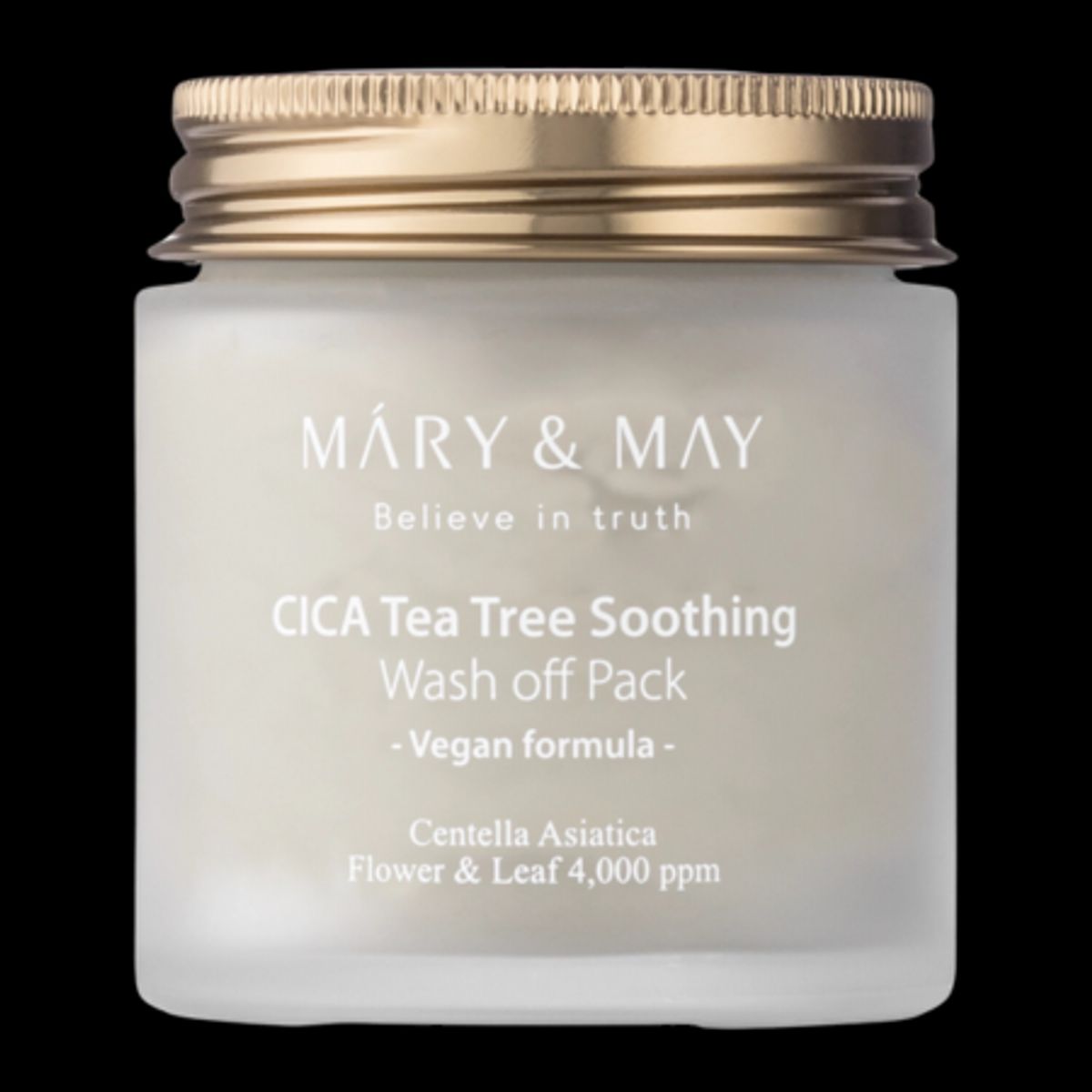 Mary & May Cica Tea Tree Soothing Wash Off Pack - 125g