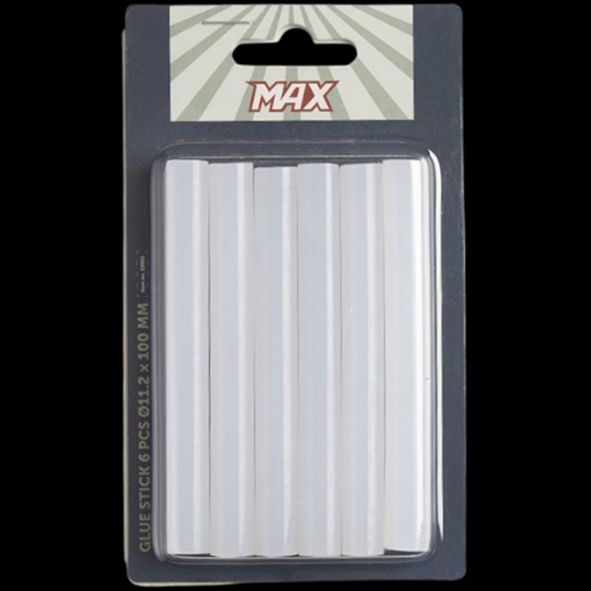 Max Limstifter 11,2 mm - 6 stk