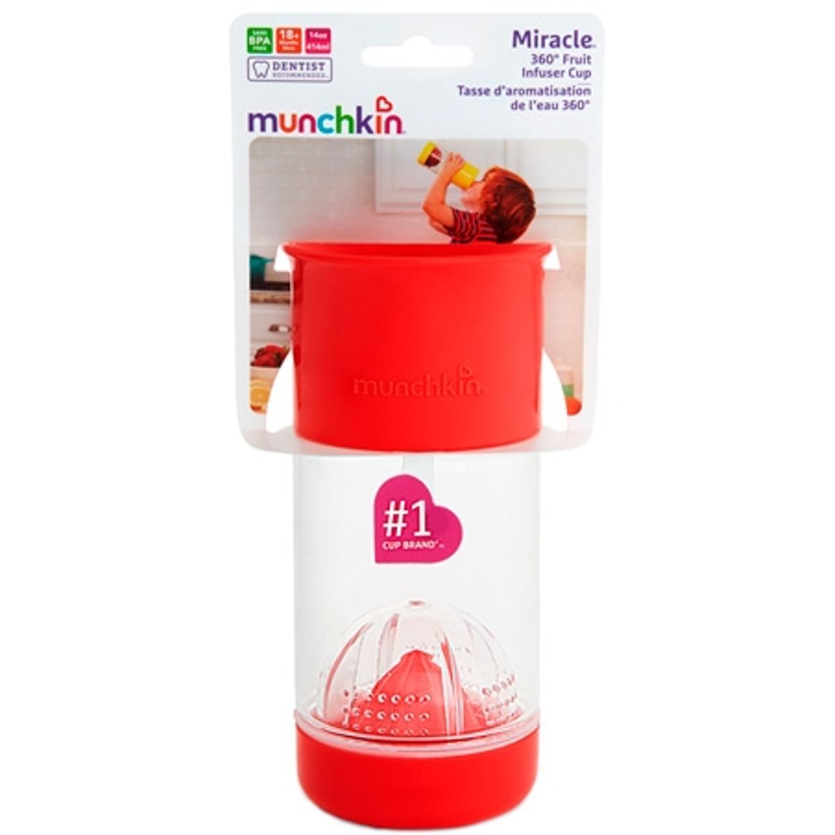 Munchkin Fruit Infuser Cup - 400ml