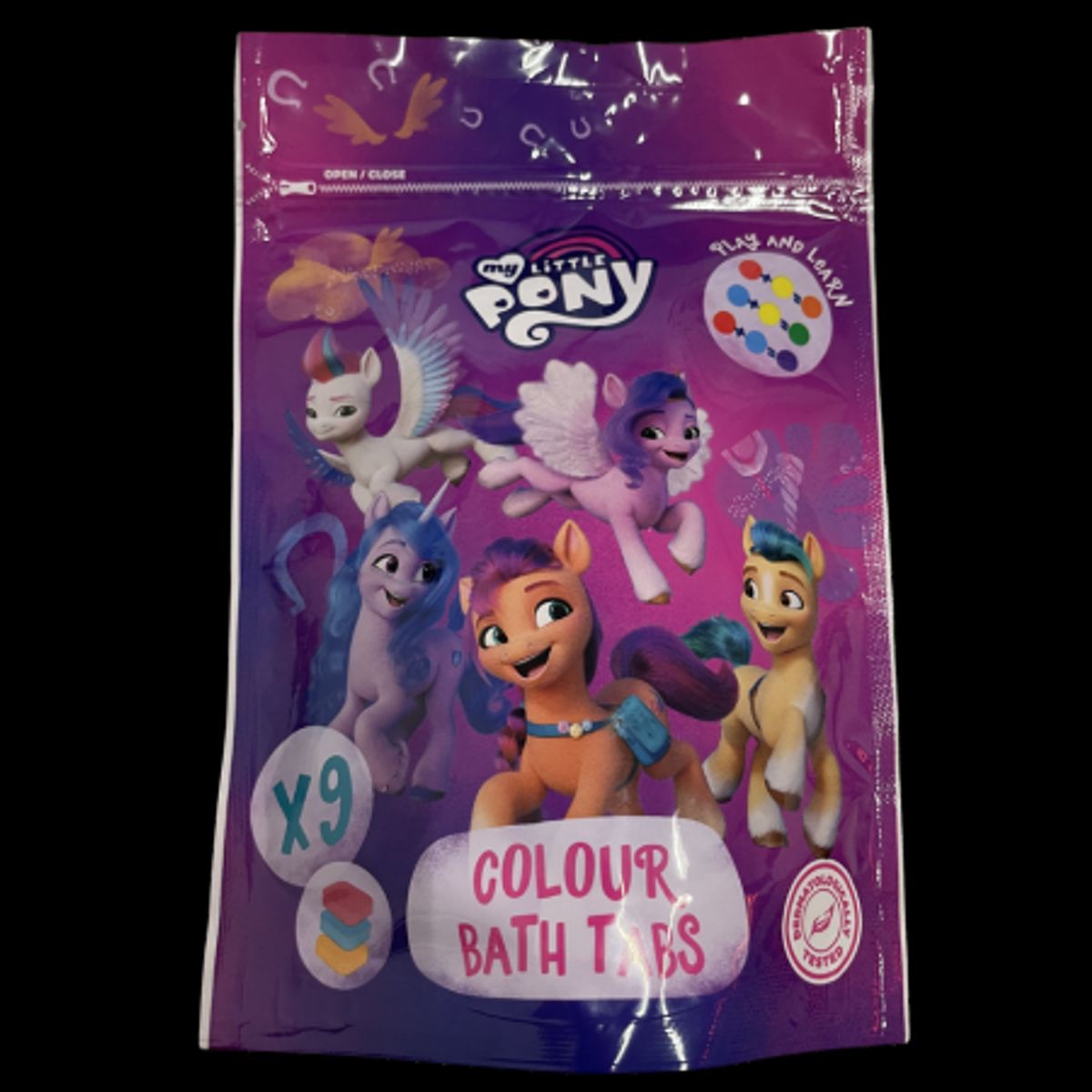 My Little Pony Colour Bath Tabs - 9 stk