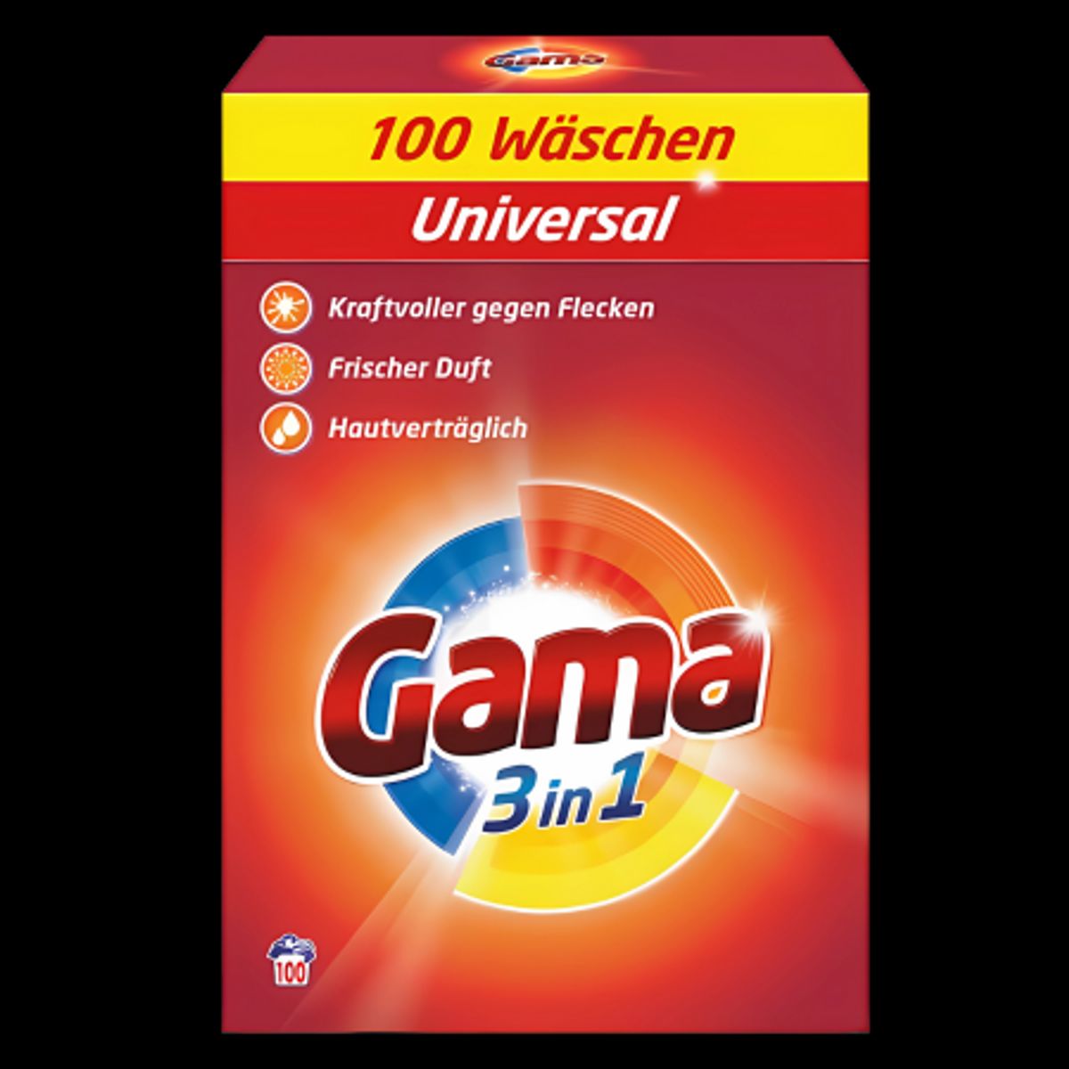 Gama Vaskepulver - 6kg