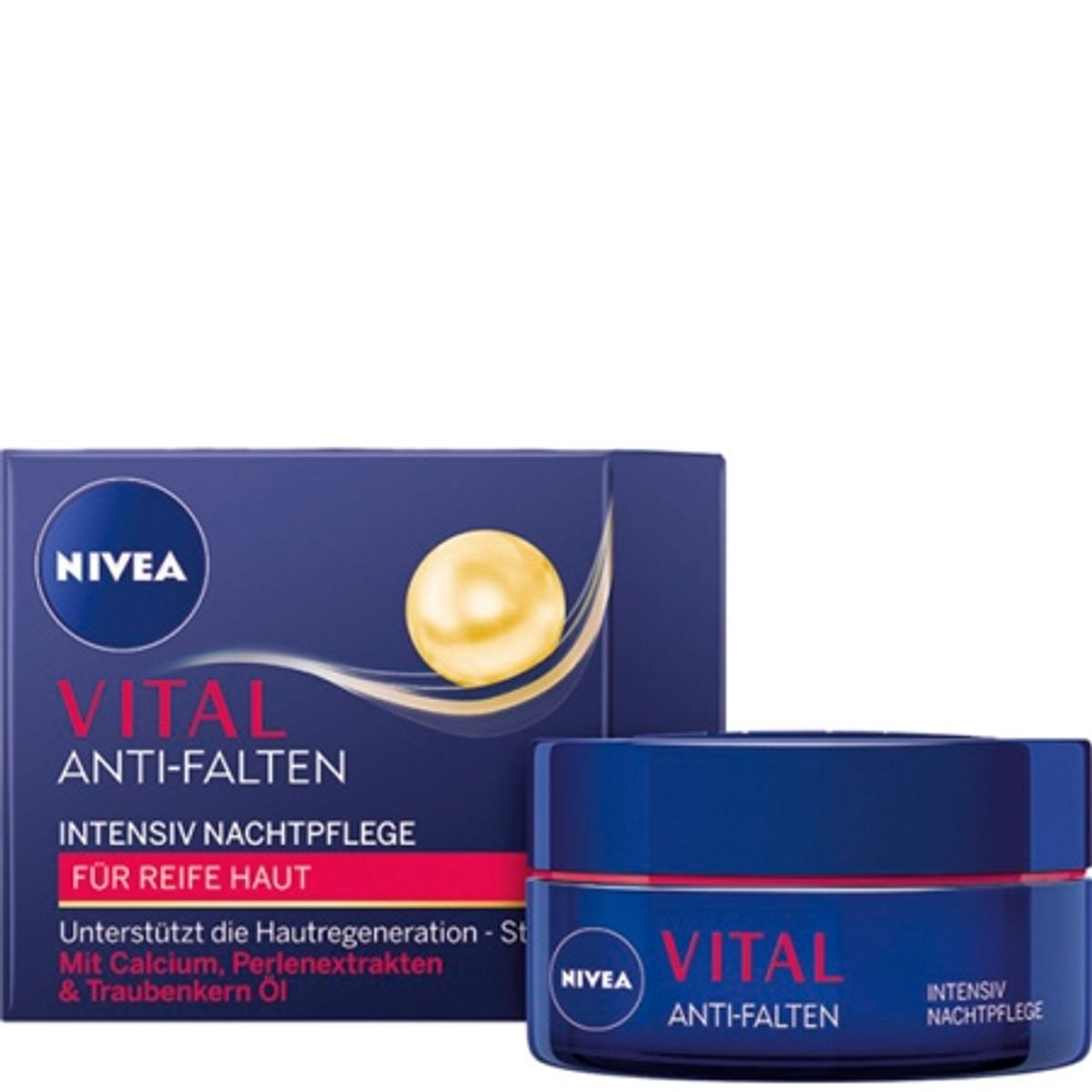 Nivea Vital Natcreme - 50ML