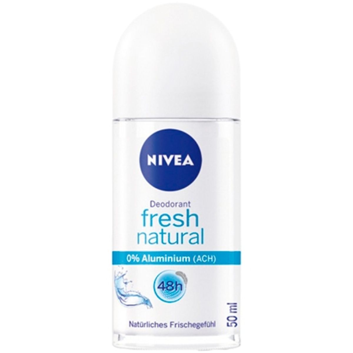 Nivea Fresh Natural Deo Roll-On - 50 ml