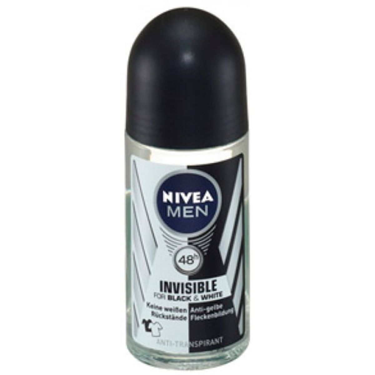 Nivea Invisible Black & White Power For Men Roll-On 50 ml