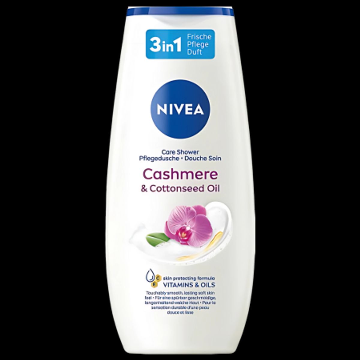 Nivea Cashmere & Cottonseed Bodyshampoo - 250ml