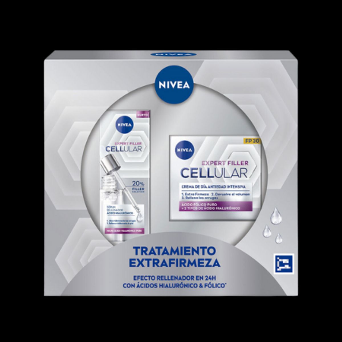 Nivea Expert Filler Cellular Sæt - 2 dele