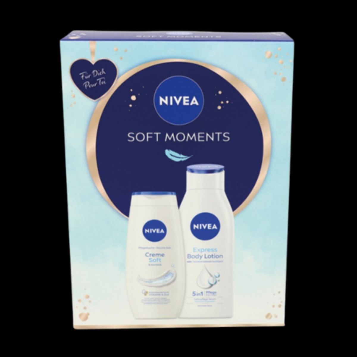 Nivea 'Soft Moments' Plejesæt - 2 dele