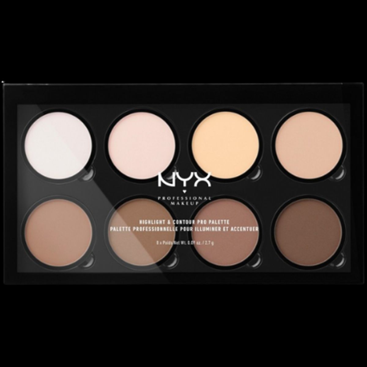 NYX Professional Makeup Highlight & Contour Pro Palette