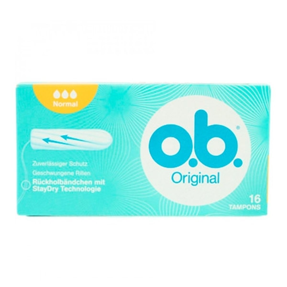 O.B. Tampons Normal 16 stk