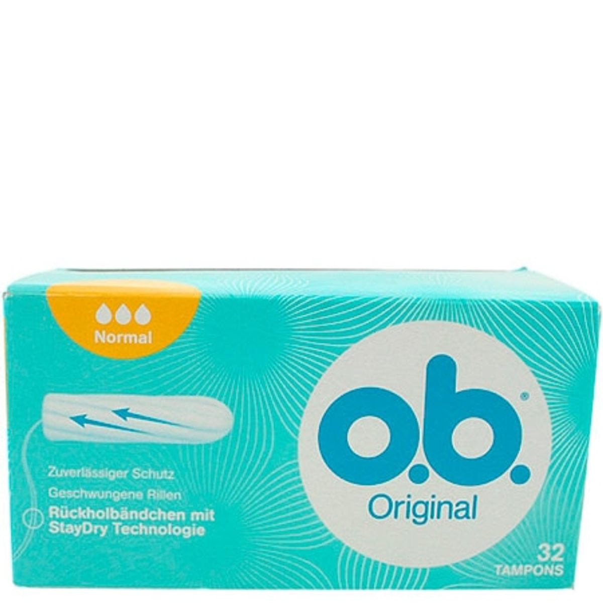 O.B. Original Normal Tamponer - 32 stk