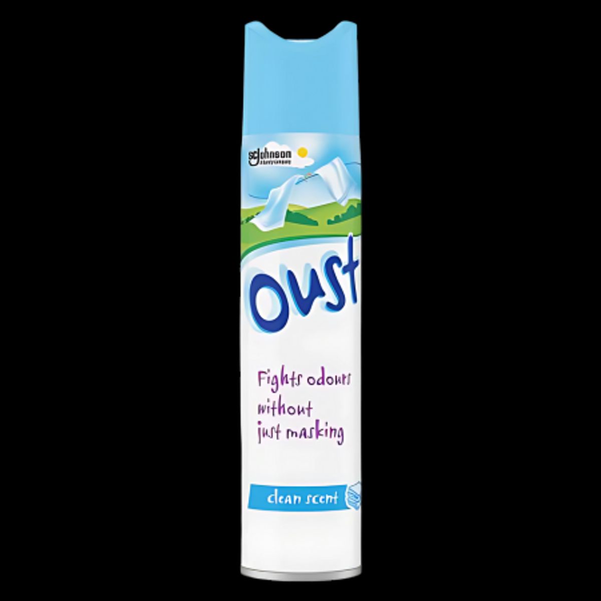 Oust Odour Clean Scent Luftfrisker - 300ml