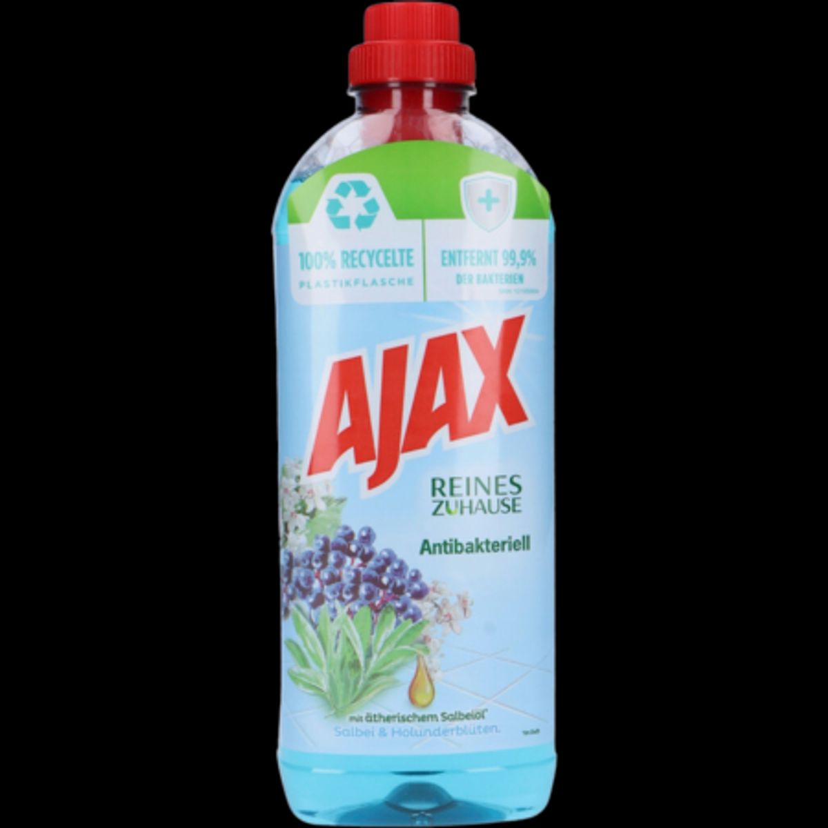 Ajax Universalrengøring Salvie & Hyldeblomst 1000ml