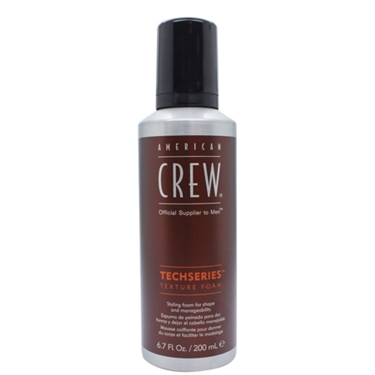 American Crew Techseries Texture Styling Mousse 200ml