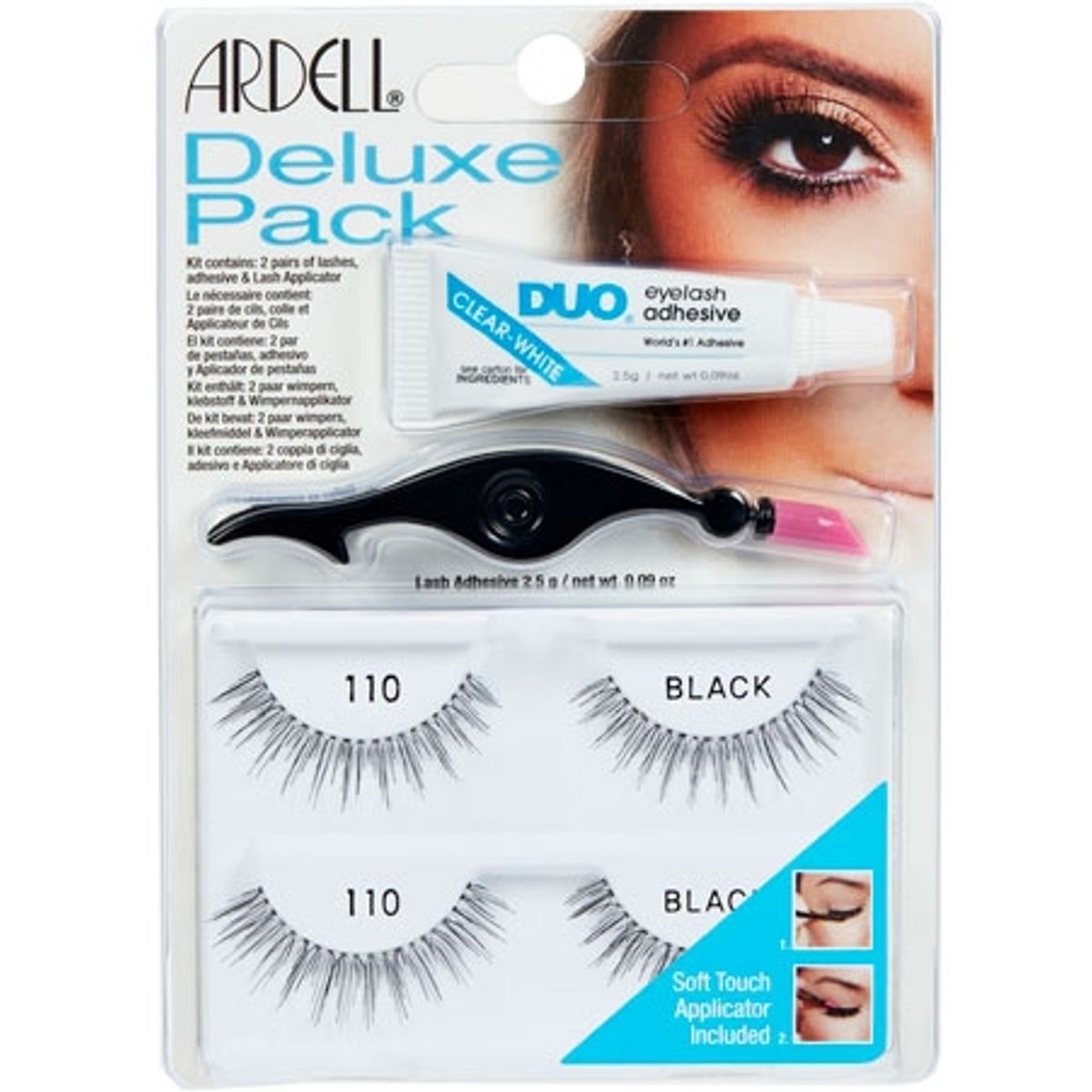 Ardell Deluxe Pack Øjenvipper - 110