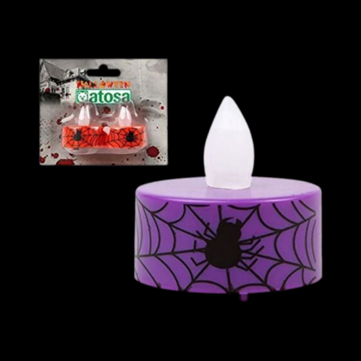 Atosa Halloween LED Lys - Assorteret